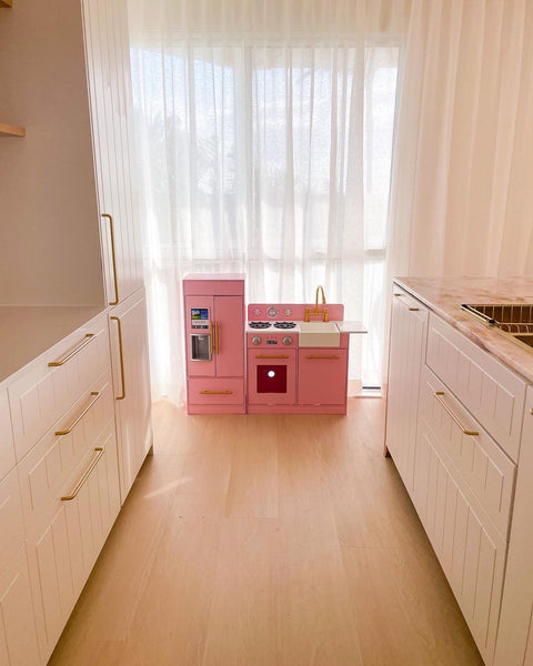 Finn Solid Brass Handle | Satin Brass