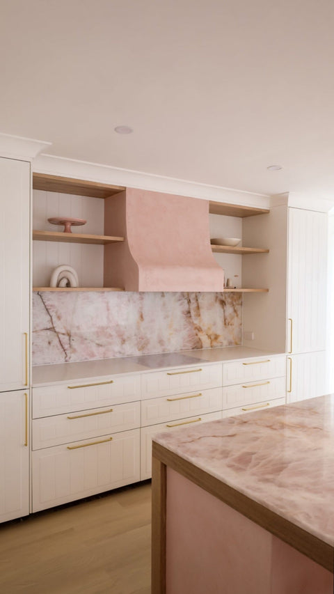 Finn Solid Brass Handle | Satin Brass