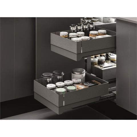 Vibo Fly Box Pull-out Corner Shelves Pack