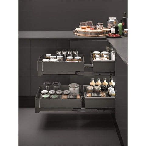 Vibo Fly Box Pull-out Corner Shelves Pack