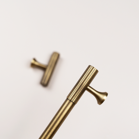 Freya Solid Brass Handle | Bronze XS - XXL