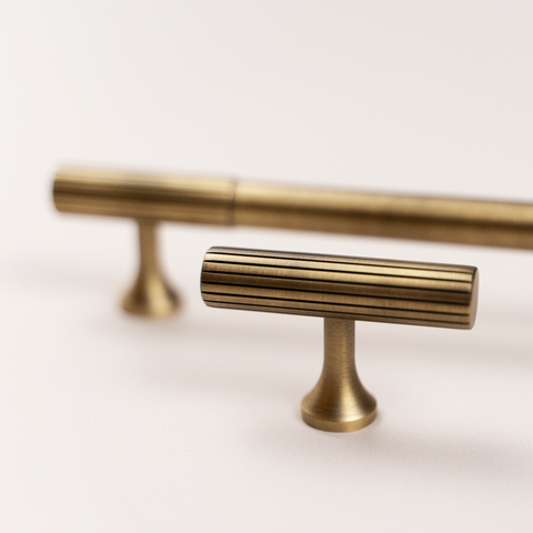 Freya Solid Brass Handle | Bronze XS - XXL