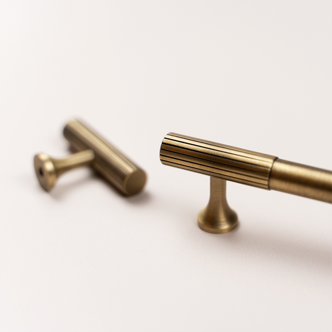 Freya Solid Brass Handle | Bronze XS - XXL