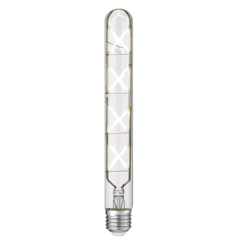 E27 T30 8w LED TUBE X GLOBE CLEAR TRIAC DIM