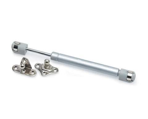 Overhead Stay Gas Lift Mechanism. Size: 255mm In Grey *12KG Door Capacity Only*