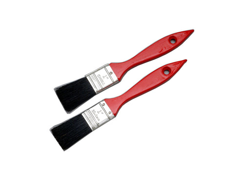 Glue Brush. Size 25mm. Colour: Red
