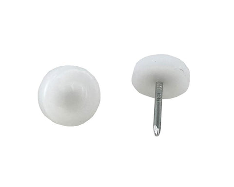 Nail on Glide. Size: 16mm in White. Sold per 1000/pack