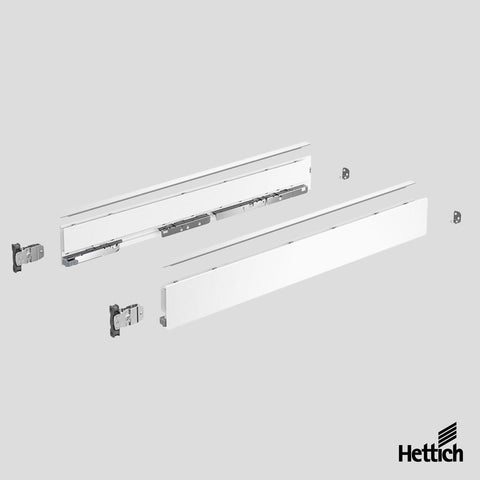 Hettich AvanTech YOU Drawer, White, No Runners