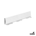 Hettich Atira Drawer Side Profile, White The Hettich Atira Drawer Side Profile in White is a core component of the Hettich Atira modular drawer system, offering sleek design and excellent functionality. These powder-coated steel side panels are designed f