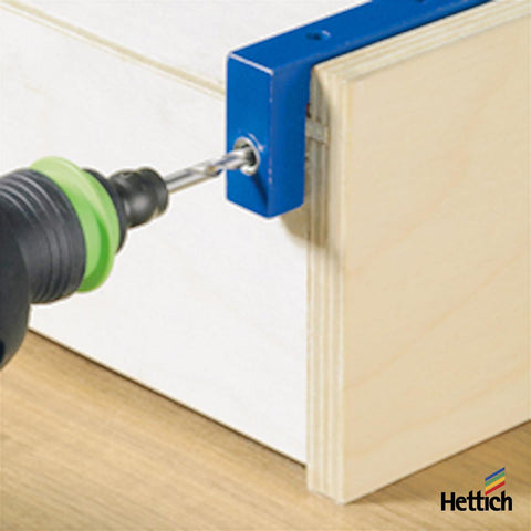 Hettich BlueJig for concealed runner rear C-Hook Ø6mm - EB 20 Start, Quadro/Actro 5D/YOU | 9084515