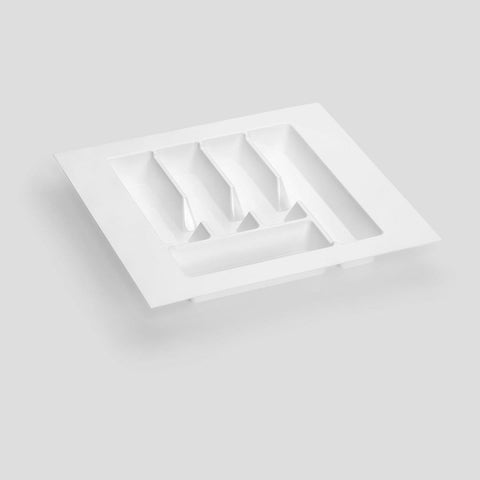 Kimberley Cutlery Tray – White
