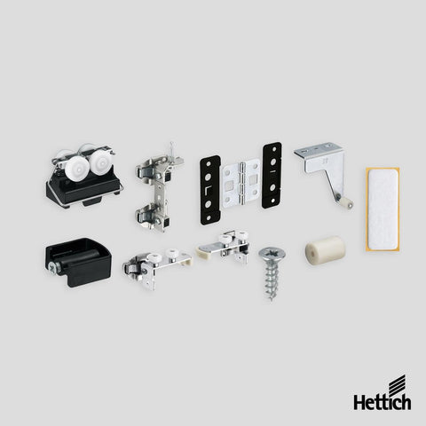 Hettich Wing 77 – Fittings Set