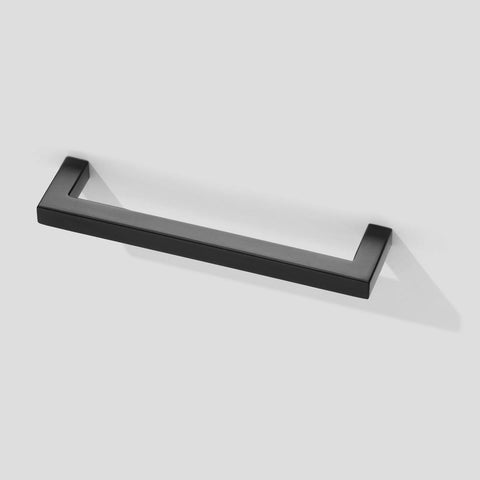 Handle style 319.B - 10mm Square, Hollow, Matt Black