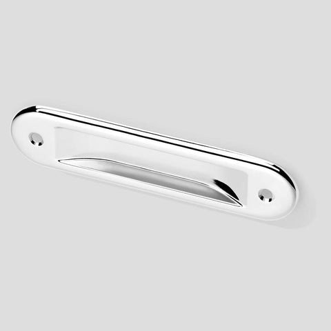 Handle Recessed 032 - Round End, Polished Chrome - 341.032