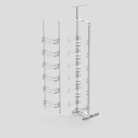 Tandem Pull-Out Pantry – Left or Right Opening