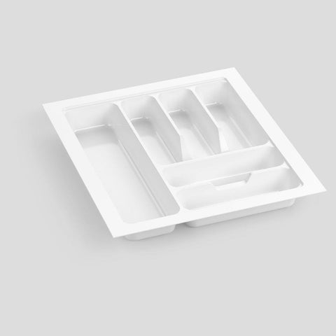 KitchenLibrary Cutlery Tray – White