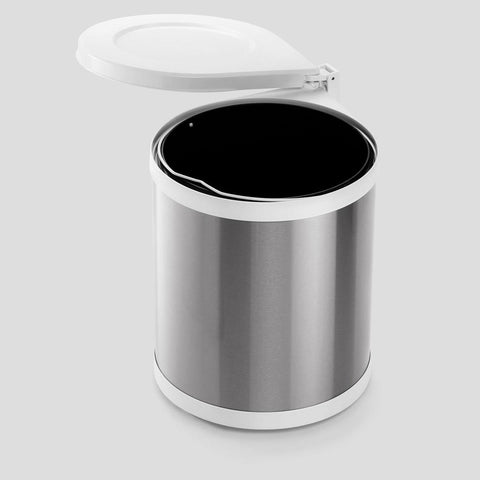 WT Swing-Out Bin - Stainless Steel Shell, 15L