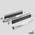 Hettich AvanTech YOU Drawer – Anthracite, Actro Silent 40kg The Hettich AvanTech YOU Drawer in Anthracite with Actro Silent 40kg runners delivers elegant design and advanced performance in one complete system. With its deep anthracite finish and ultra-sli