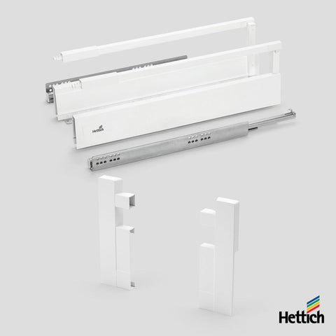 Hettich Atira internal Drawer Set, 30kg, Silent, White