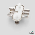 Hettich Intermat Mounting Plate – D = 0mm, Split Dowels | 1071645 The Hettich Intermat Mounting Plate with Split Dowels (D = 0mm) is designed for secure and precise alignment of Intermat hinges in modern cabinetry. With a zero-millimetre height (D = 0mm),