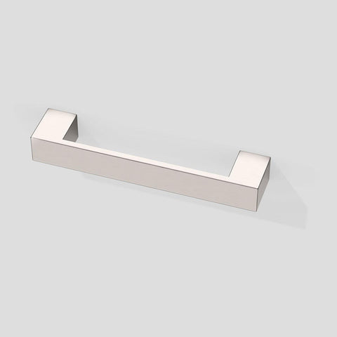 Handle style 327 - Hollow, Brushed stainless steel