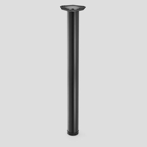 Bar / Bench leg, Round, 870mm