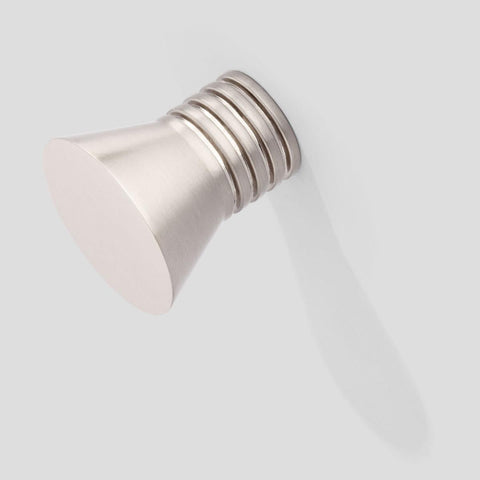 Knob 110 - Brushed nickel
