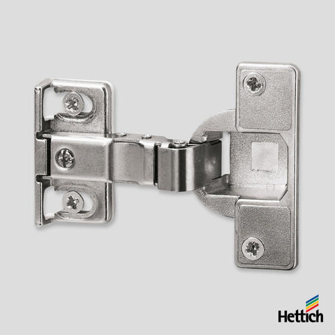 Hettich special hinge ET 582, Short arm 44mm - Screw-on | 72134