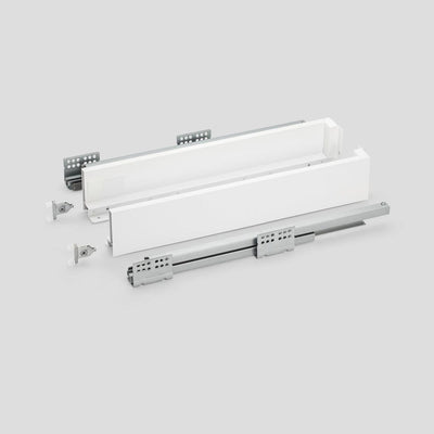 Ultraslim Drawer System — Powder-Coated Steel