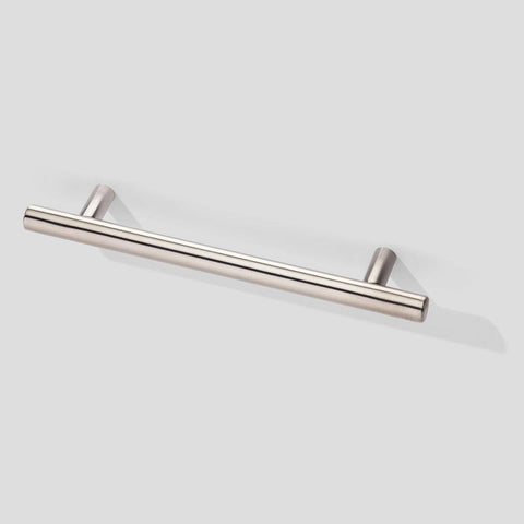 Handle Style 318 - T-bar Ø12mm, Hollow, Brushed Stainless Steel