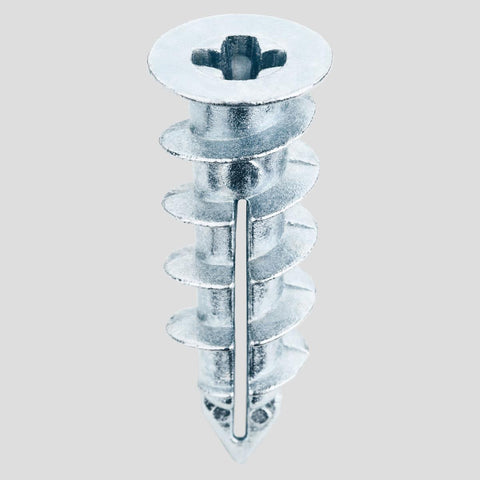 Speed Wall Plugs (Wall Mates) - Metal, Box 100