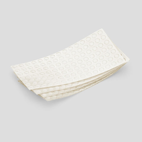 Door Bumpers, Self-Adhesive, Clear