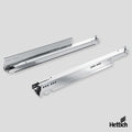 Hettich Actro YOU Runner – 40kg Load Capacity (Runners Only, 1 Pair) Full extension runner for combining with AvanTech YOU system drawer or wooden drawer with catches Integrated Silent System Optional: Push to open Silent Load capacity to EN 15338, Level