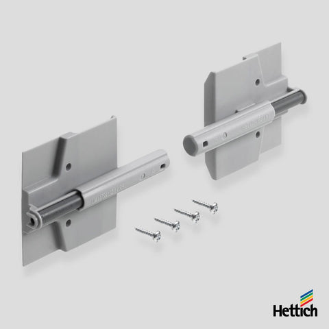 Hettich TopLine L, Soft-COLLIDING system for 3-doors | 9254630