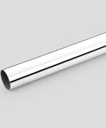 Round rod / hanging rail, Steel, Polished chrome - 3,000mm