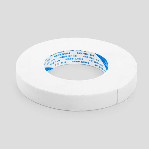 Double Sided Foam Tape, 1mm - 20mm x 10m roll