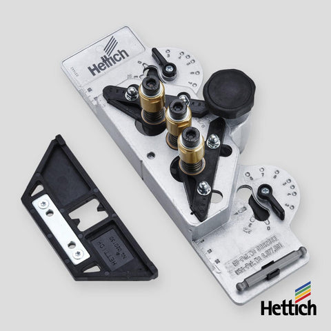 Hettich DrillJig Hinge Drilling Jig – Complete Set | 20165

