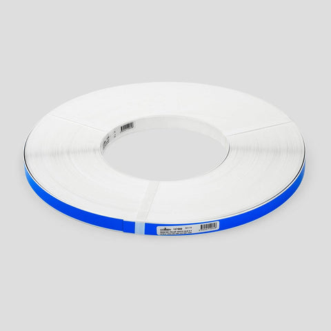 Dölken un-glued ABS edging, 1 x 21mm, White gloss - Polar White Gloss, Roll 100m
