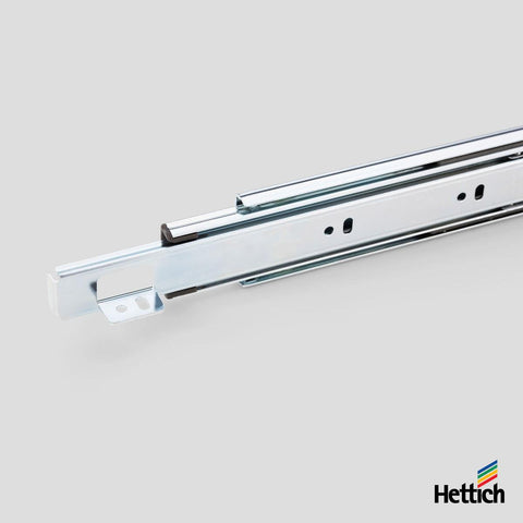 Hettich KA 4532 Ball Bearing Runner – Bottom-Mount, Silent System, 35kg Load