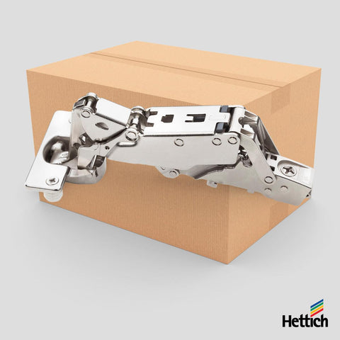 Hettich Intermat Hinge – 165° Opening, Full Overlay