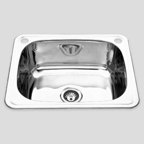 Laundry trough / sink, Drop-in / Top-mount - 45L, 630 x 470 x 220mm