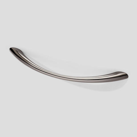 Handle style 300.4 - Slim bow, Black nickel - 96mm