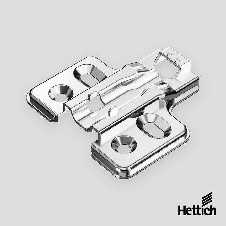 Veosys Mounting Plate — Stainless Steel