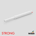 Hettich Push-to-Open Pin – Strong Long-Travel, Ø10 x 70mm The Hettich Push-to-Open Pin (Strong, Long-Travel) is a durable, high-performance activation pin designed for push-to-open drawer and cabinet systems. With a diameter of 10mm and length of 70mm, th