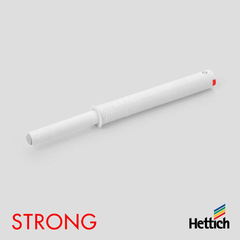 Hettich Push-to-Open Pin – Strong Long-Travel, Ø10 x 70mm