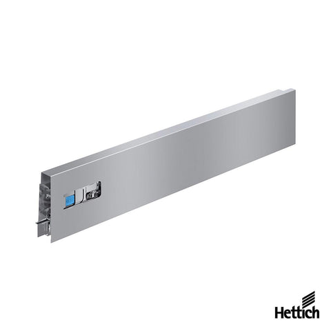 Hettich Atira Drawer Side Profile, Silver