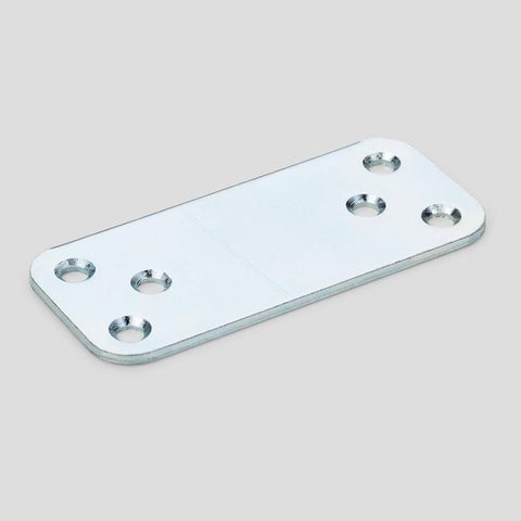 Connecting plate - 90 x 40 x 2.5 mm