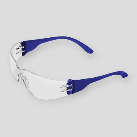 Safety glasses - Medium impact, clear, 1 pc