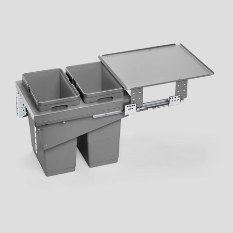 KitchenLibrary Bin Drawer