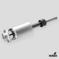 Hettich Sleeve Drill Bit High-precision sleeve drill bits engineered for cabinetry and furniture installation. Ideal for use with Hettich hardware, each drill is fitted with a fixed depth collar for clean, accurate bore holes — every time. Fixed depth sto